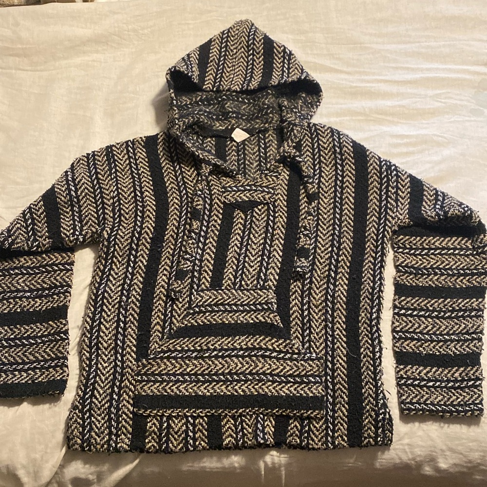 Baja Sweater Mexican Hoodie